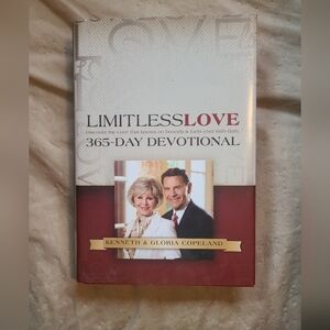 Limitless Love 365-Day Devotional Book